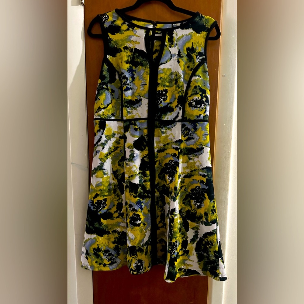 Multicolor Mini Dress Size 8/10